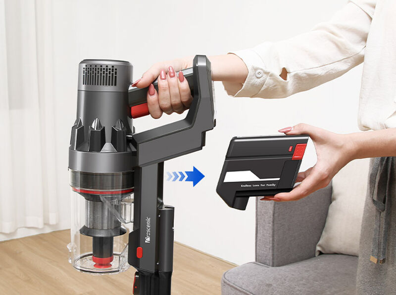 batterie amovible aspirateur balai p11